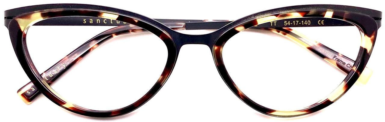 TT - Gold Tortoise Black