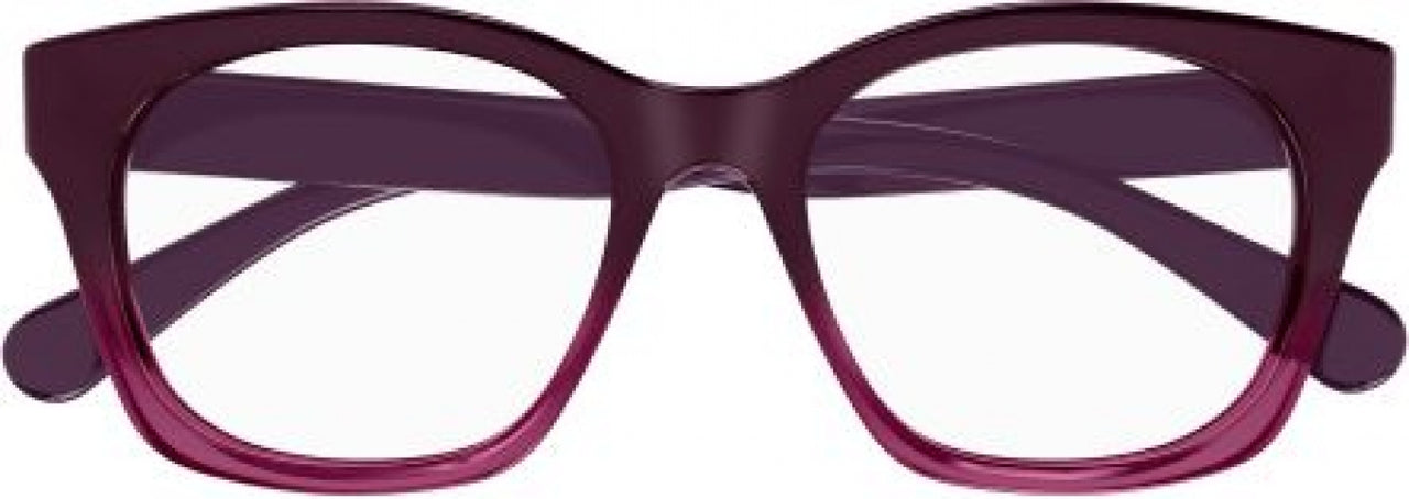 003 - Burgundy/Violet - Transparent