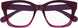 003 - Burgundy/Violet - Transparent