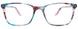 60 - Teal Tortoise & Pink