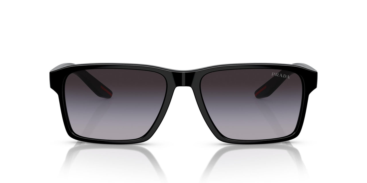 1AB09U - Black - Grey Gradient