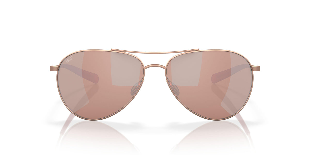 600308 - 184 Satin Rose Gold - Silver Mir Cpr 580p