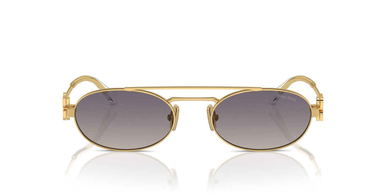 5AK30C - Gold - Grey Gradient Mirror