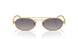 5AK30C - Gold - Grey Gradient Mirror