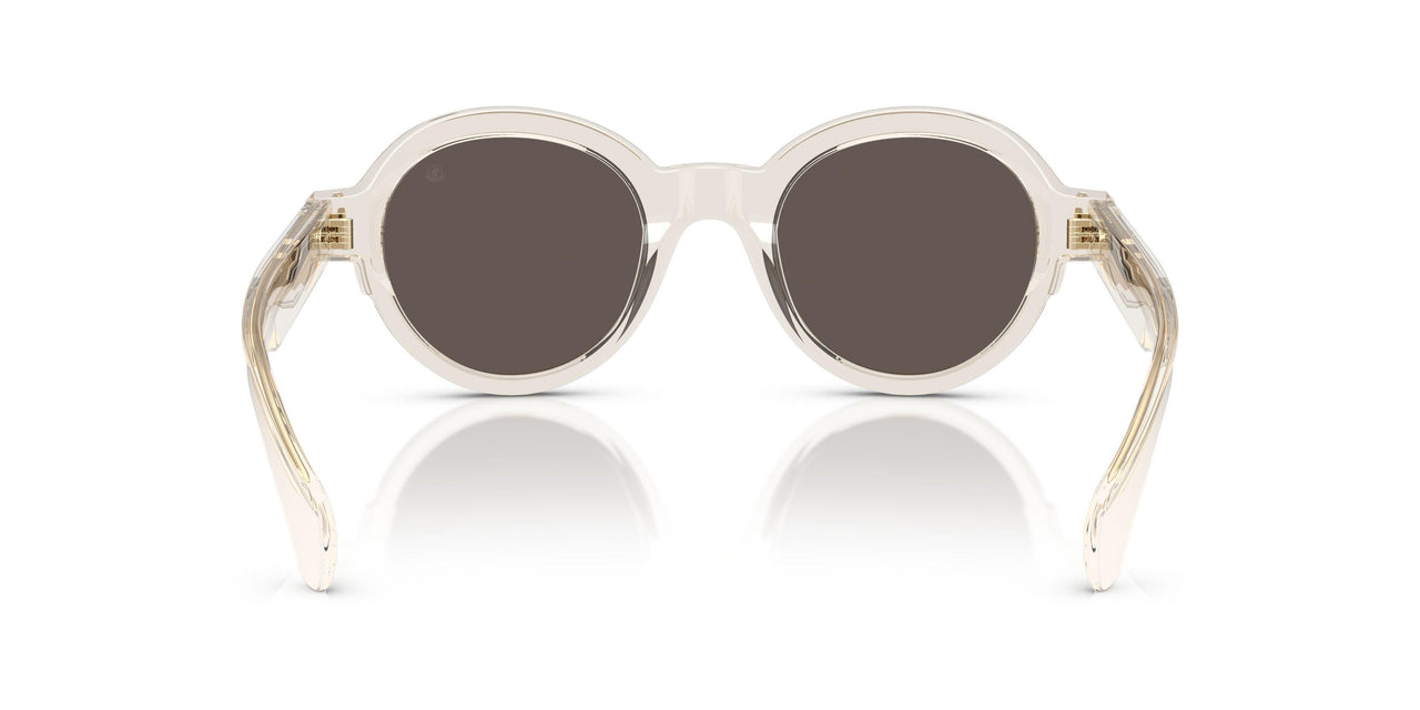 30035A - White - Light Brown Mirror Gold