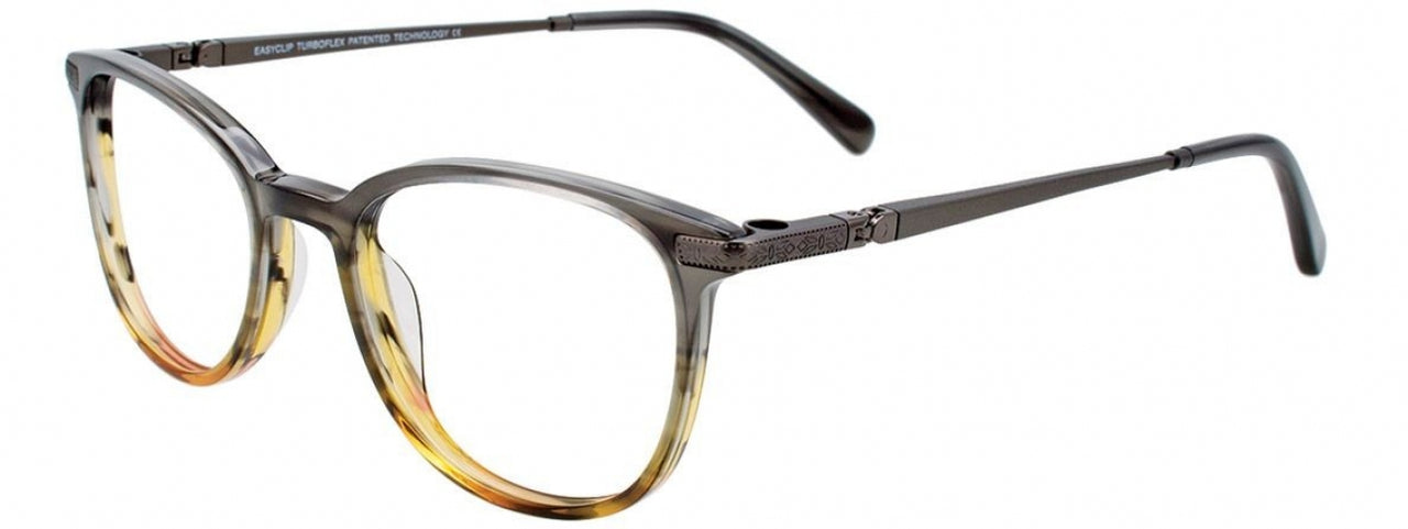 20 - Grey & Brown Marbled / Matt Dark Steel
