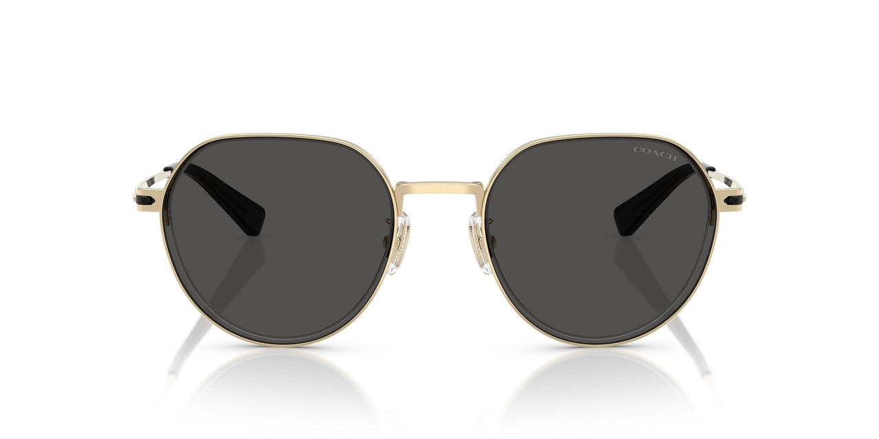 900587 - Gold - Grey Solid