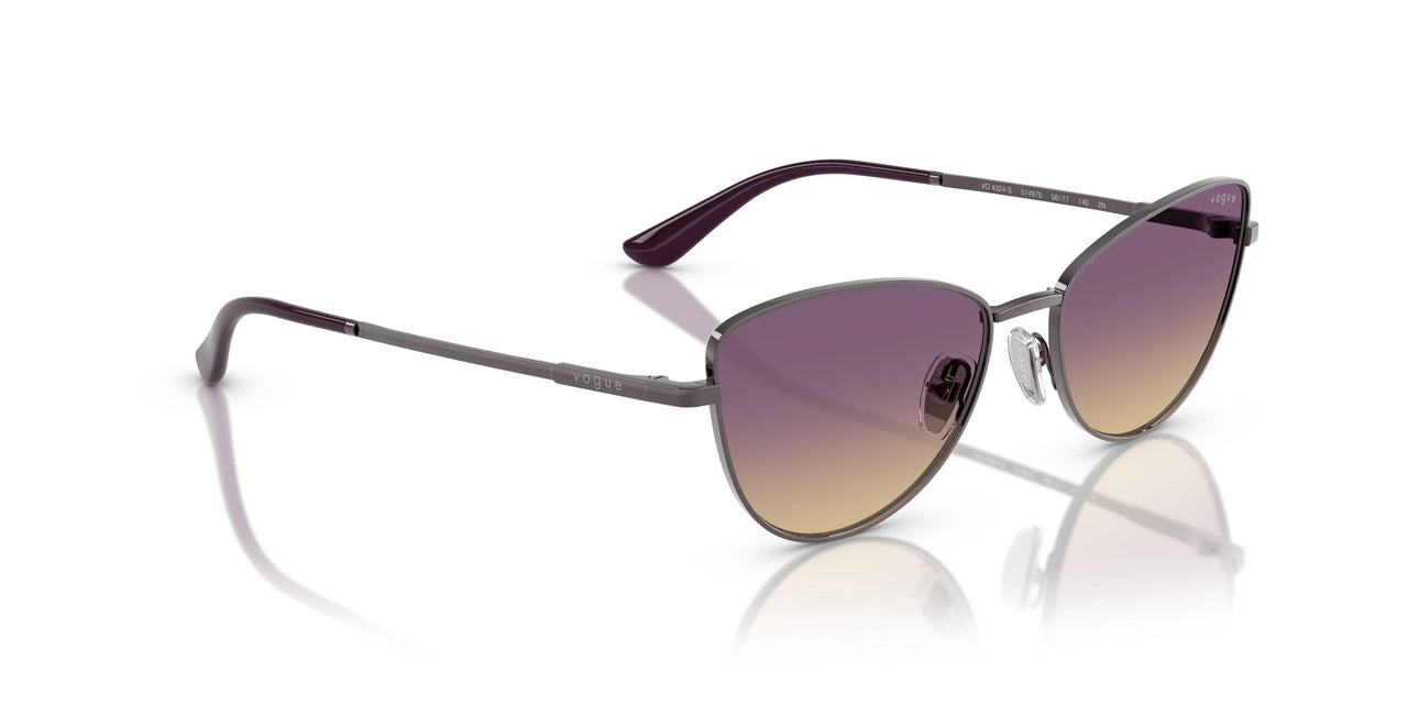 514970 - Violet - Yellow Gradient Violet