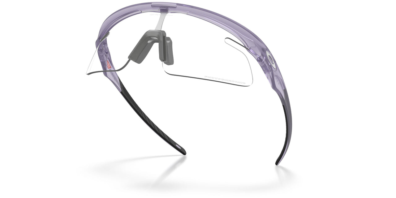 952709 - Violet - Clear To Black Iridium Photochromic
