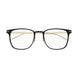 001 - Black/Gold - Transparent