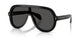 300187 - Black - Solid Dark Grey