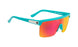 0000046 - Teal - HD Plus Grey Green with Pink Spectra Mirror