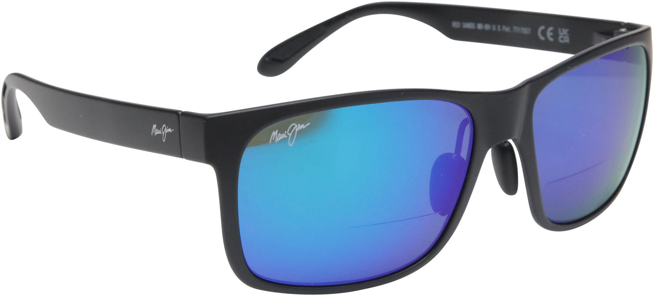 2M20 - Matte Black - Blue Hawaii
