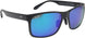 2M20 - Matte Black - Blue Hawaii