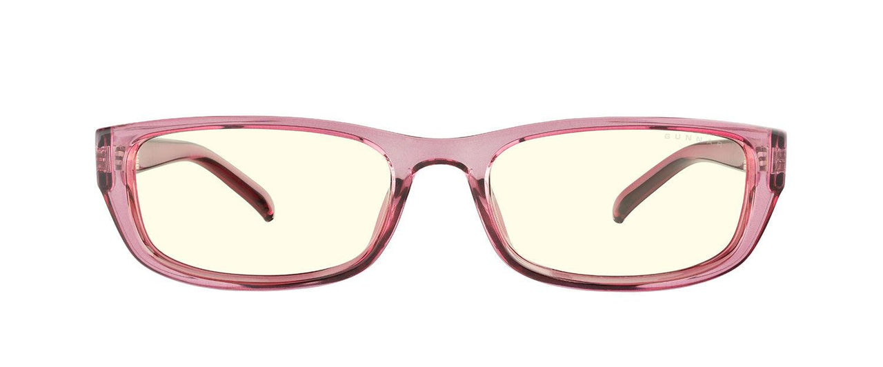 02609 - Plum Crystal - Clear