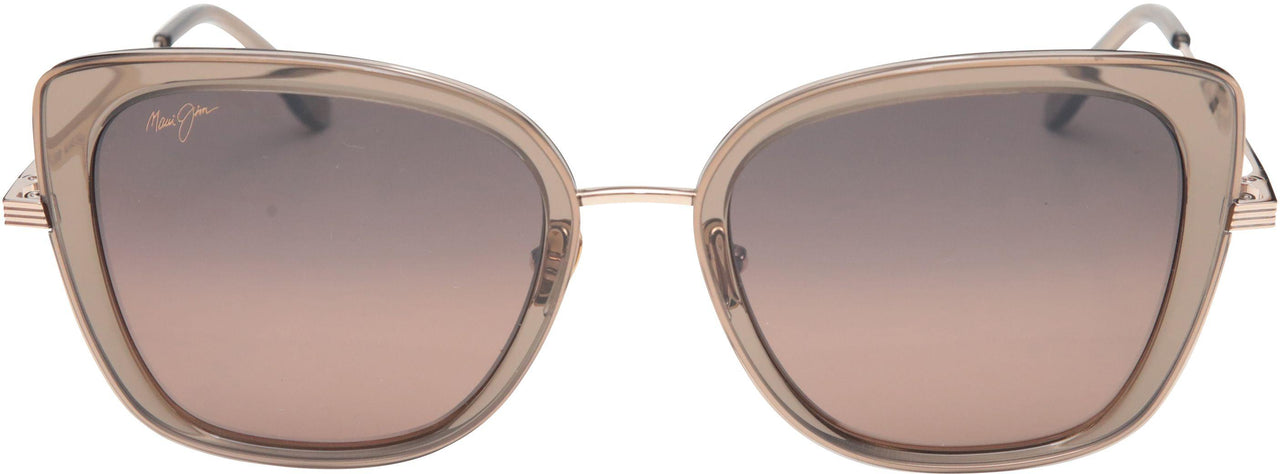 24A - Transparent Taupe With Gold - Hcl Bronze