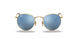 001/9O - Gold - Light Blue Flash
