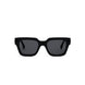 01A - Shiny Black - Smoke