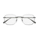 001 - Gunmetal - Transparent