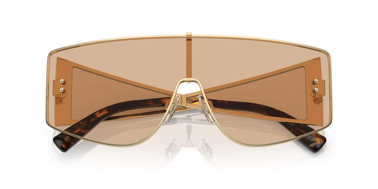 13655A - Gold - Light Brown Mirror Flash Gold