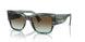3088E8 - Green - Green Gradient Dark Brown