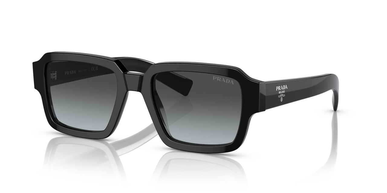 1AB06T - Black - Grey Gradient Vintage