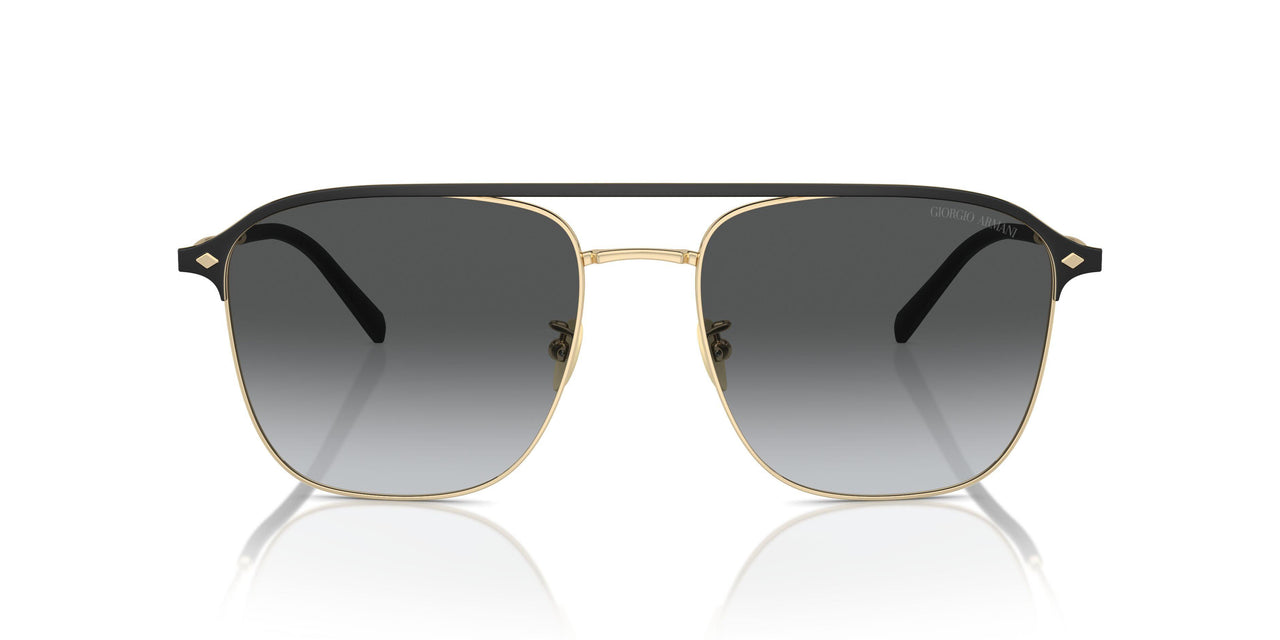 3013T3 - Gold - Gradient Grey Polarized