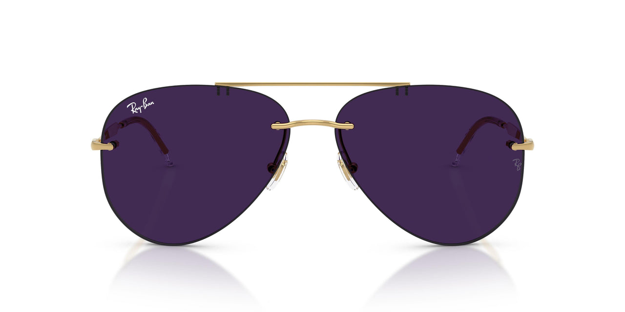 001/MH - Gold - Amethyst