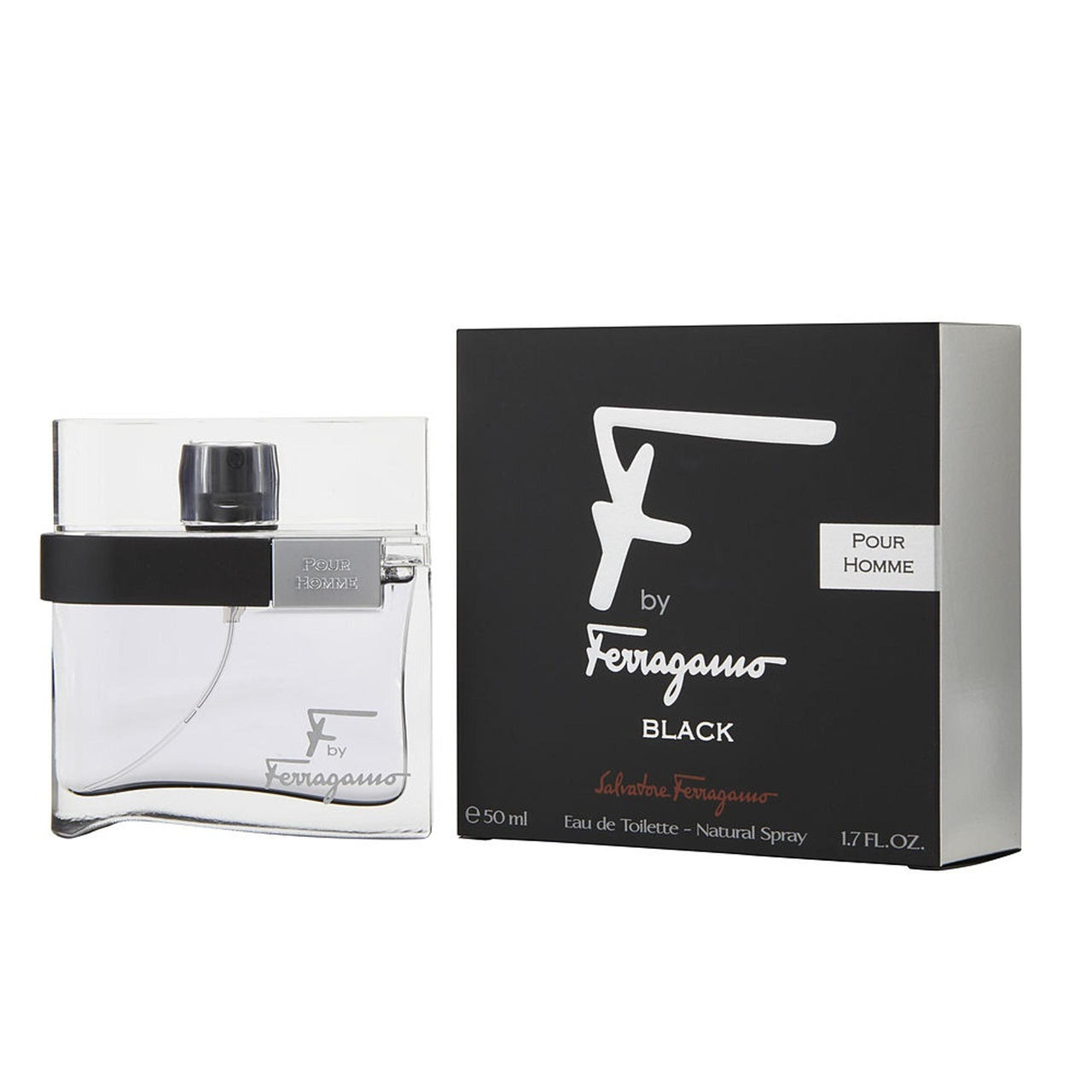 S. Ferragamo F By Ferragamo Black EDT Spray