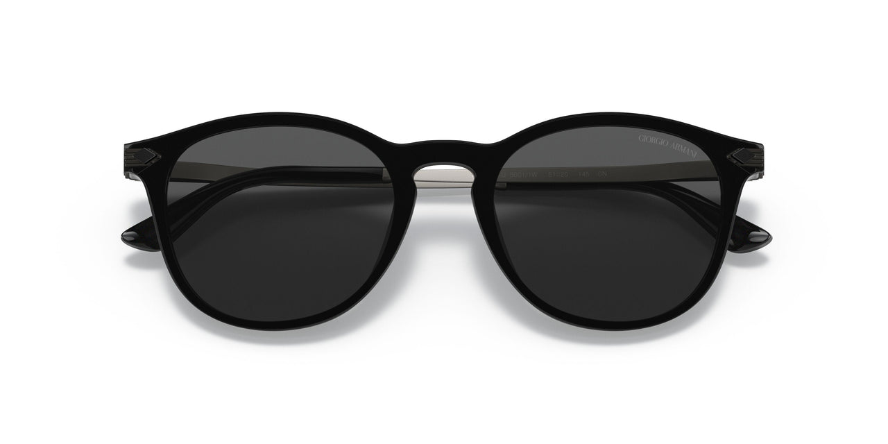 50011W - Black - Clear