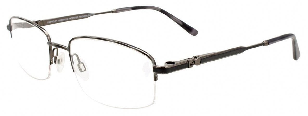 20 - Tortoise Black & Grey / Brushed Steel Black & Stn Dark Grey