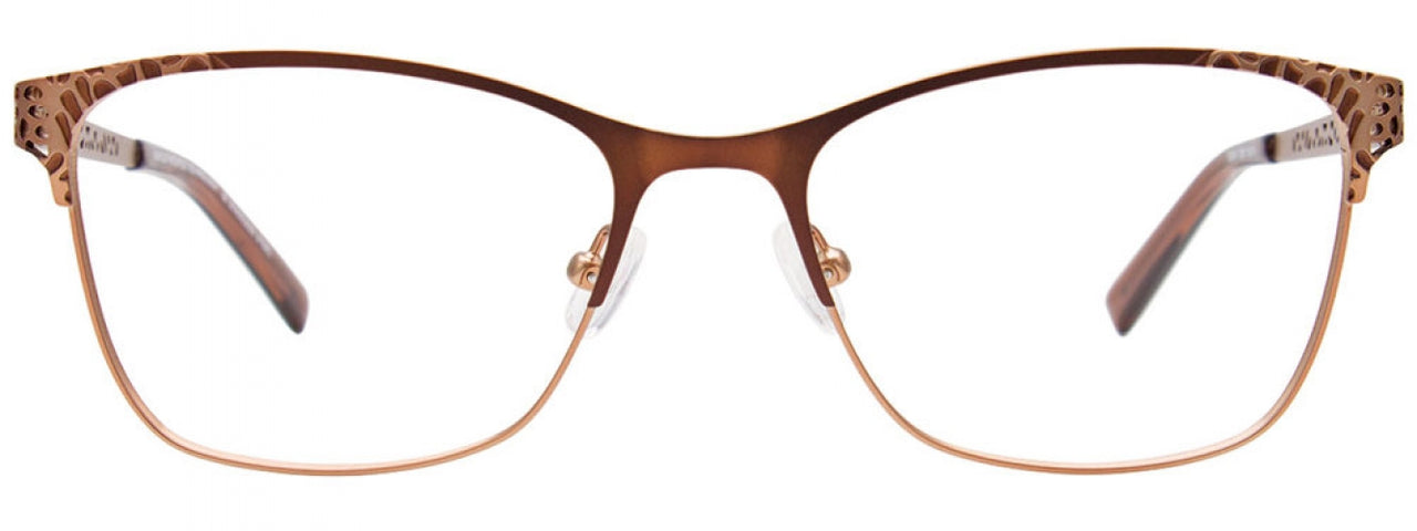 10 - Brown & Gold