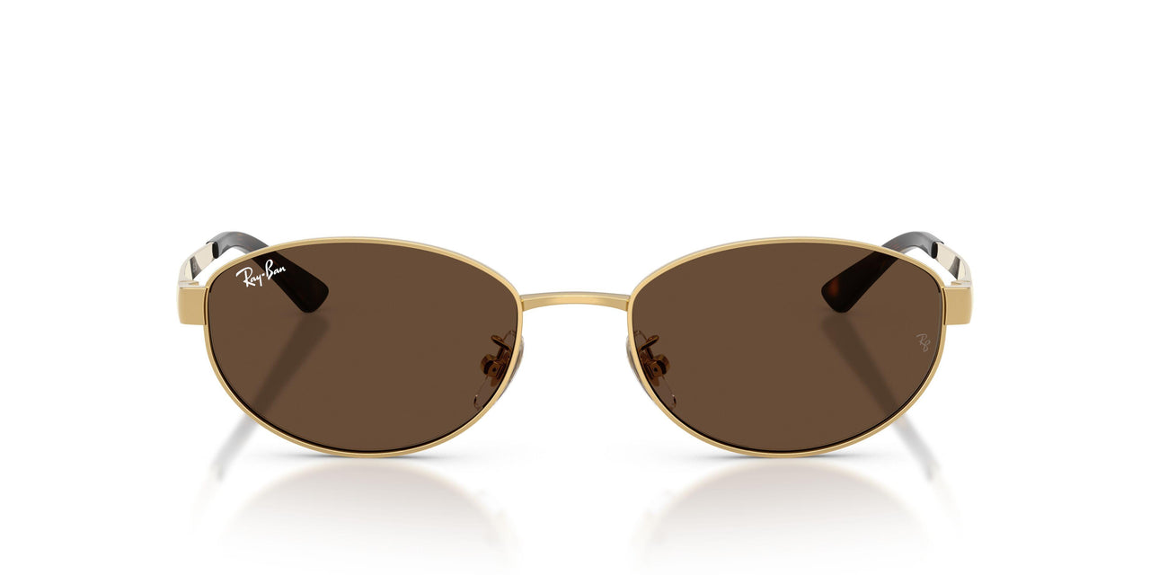 001/73 - Gold - Dark Brown