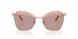 401461 - Gold - Purple Brown Tampo Swarovski Pink