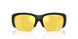 2002V9 - Black - Yellow Mirror Internal Silver