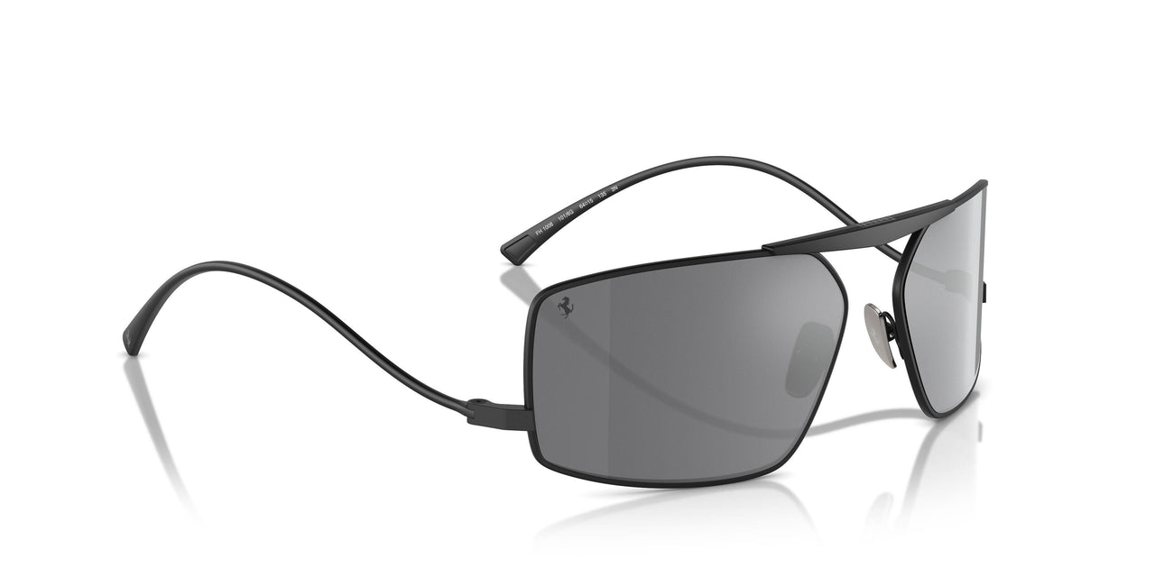 101/6G - Black - Mirror Silver