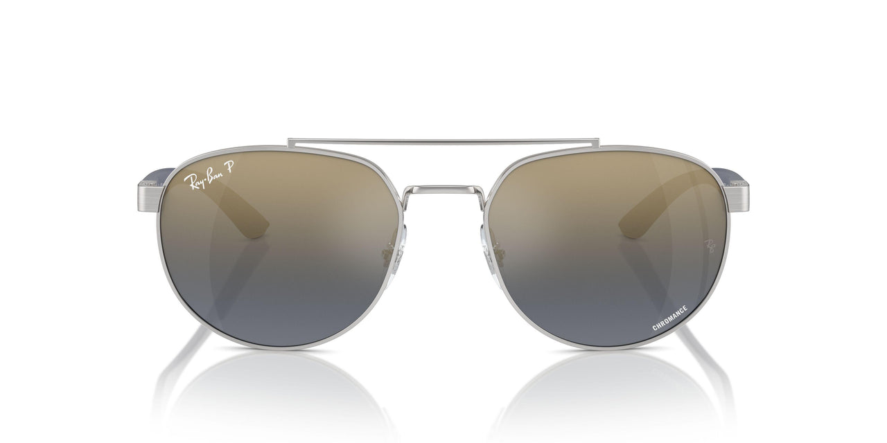 003/J0 - Silver - Blue & Gold