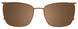 10 - Light Brown & Dark Brown/ Light Brown