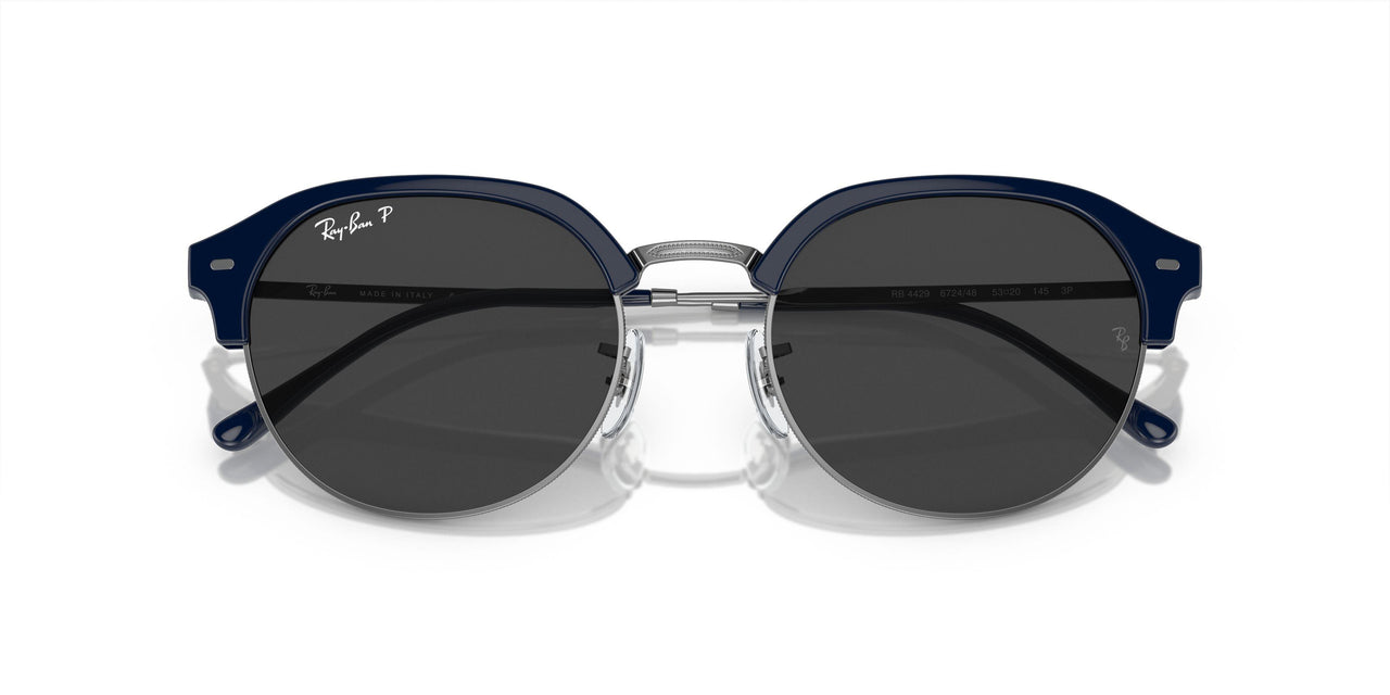 672448 - Blue - Black