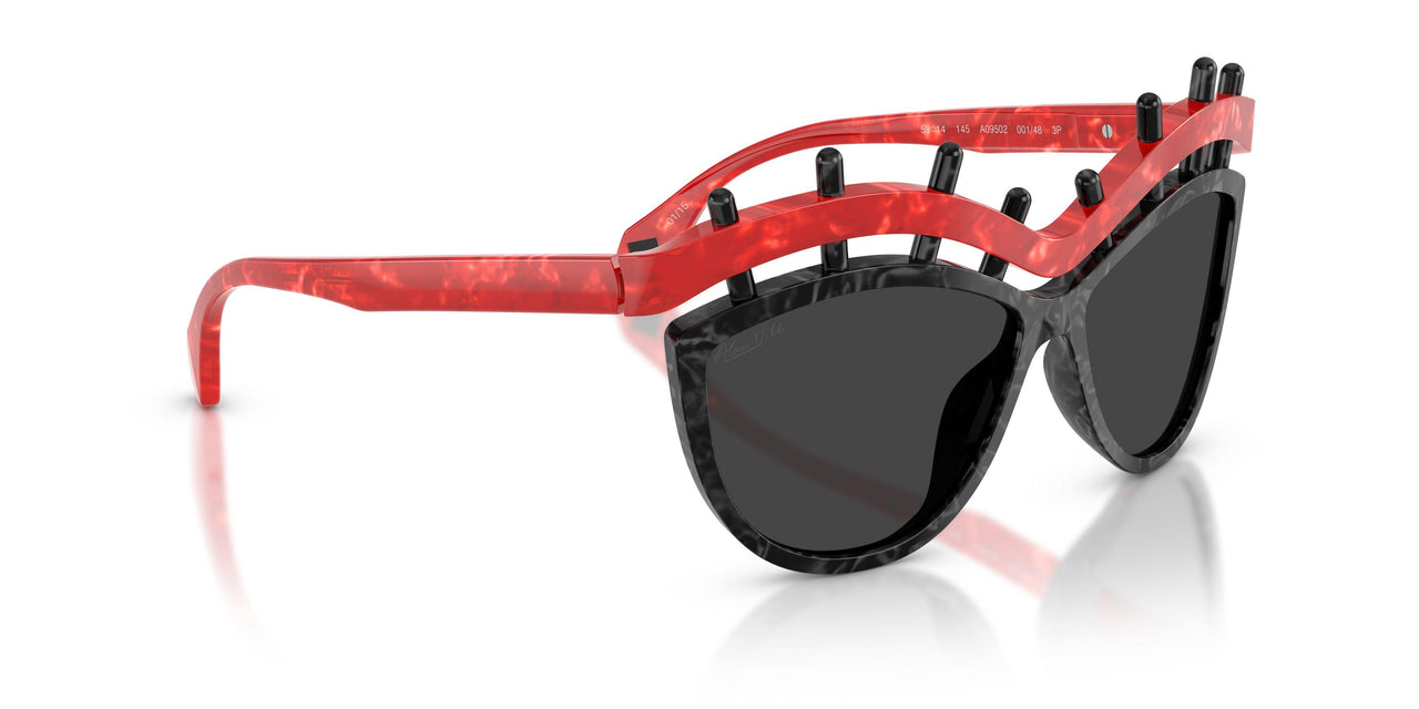 001/48 - Red - Polar Black