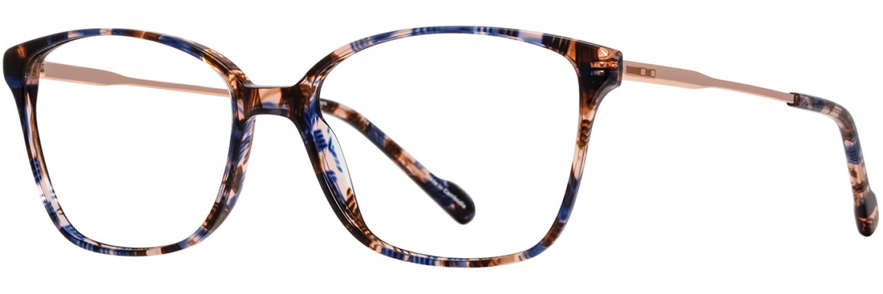 2 - Cobalt Peach / Rose Gold