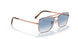 92023F - Gold - Clear Gradient Blue