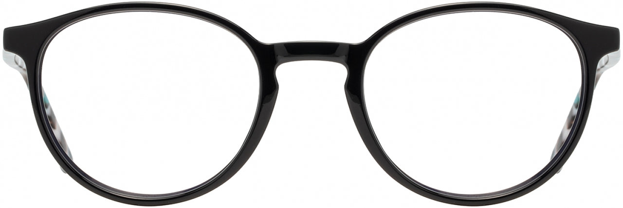 2 - Black / Turquoise Demi