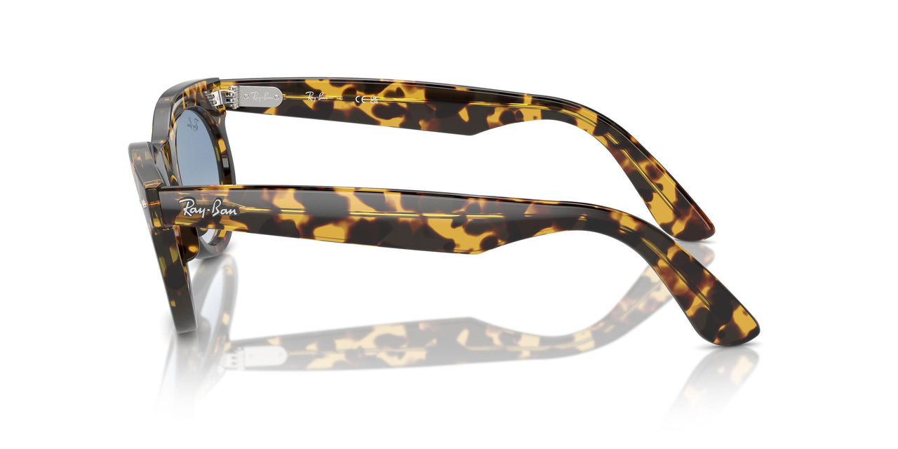 13323F - Yellow - Clear & Blue