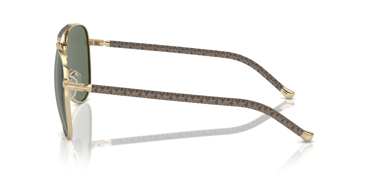 10143H - Gold - Green Solid
