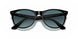 12943M - Black On Trasparent - Blue Gradient Grey