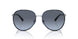 10158F - Silver - Navy Gradient
