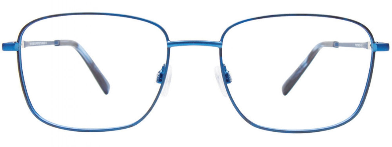 50 - Blue & Dark Brown