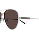 003 - Gunmetal - Brown