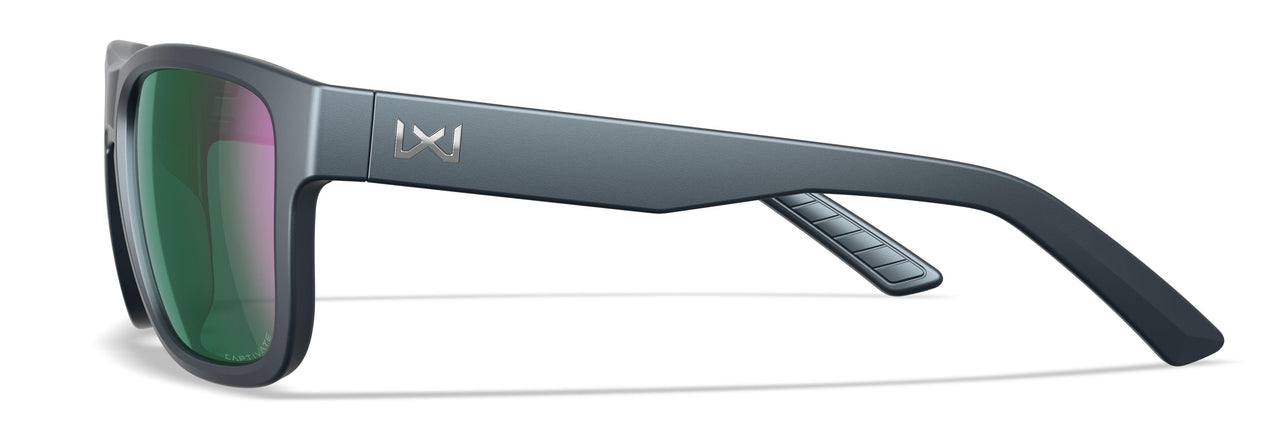 AC6OVN17 Matte Graphite Grey / Captivate Polar Green Mirror